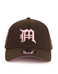 CrownMinded X Mexico Neapolitan Sunrise Over Chichén Itzá SP 9Forty A-Frame Snapback