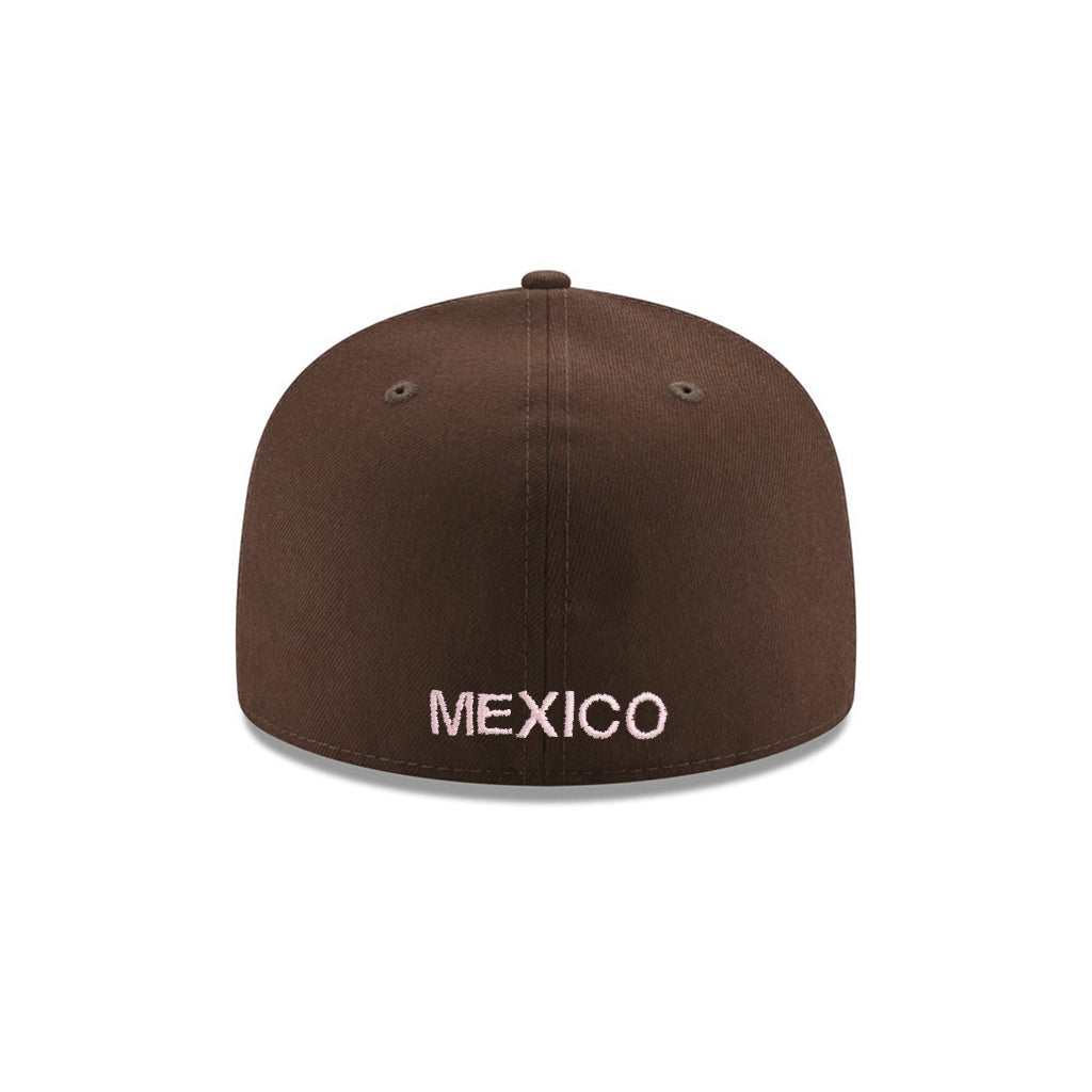 CrownMinded X Mexico Neapolitan Sunrise Over Chichén Itzá SP 59Fifty Fitted