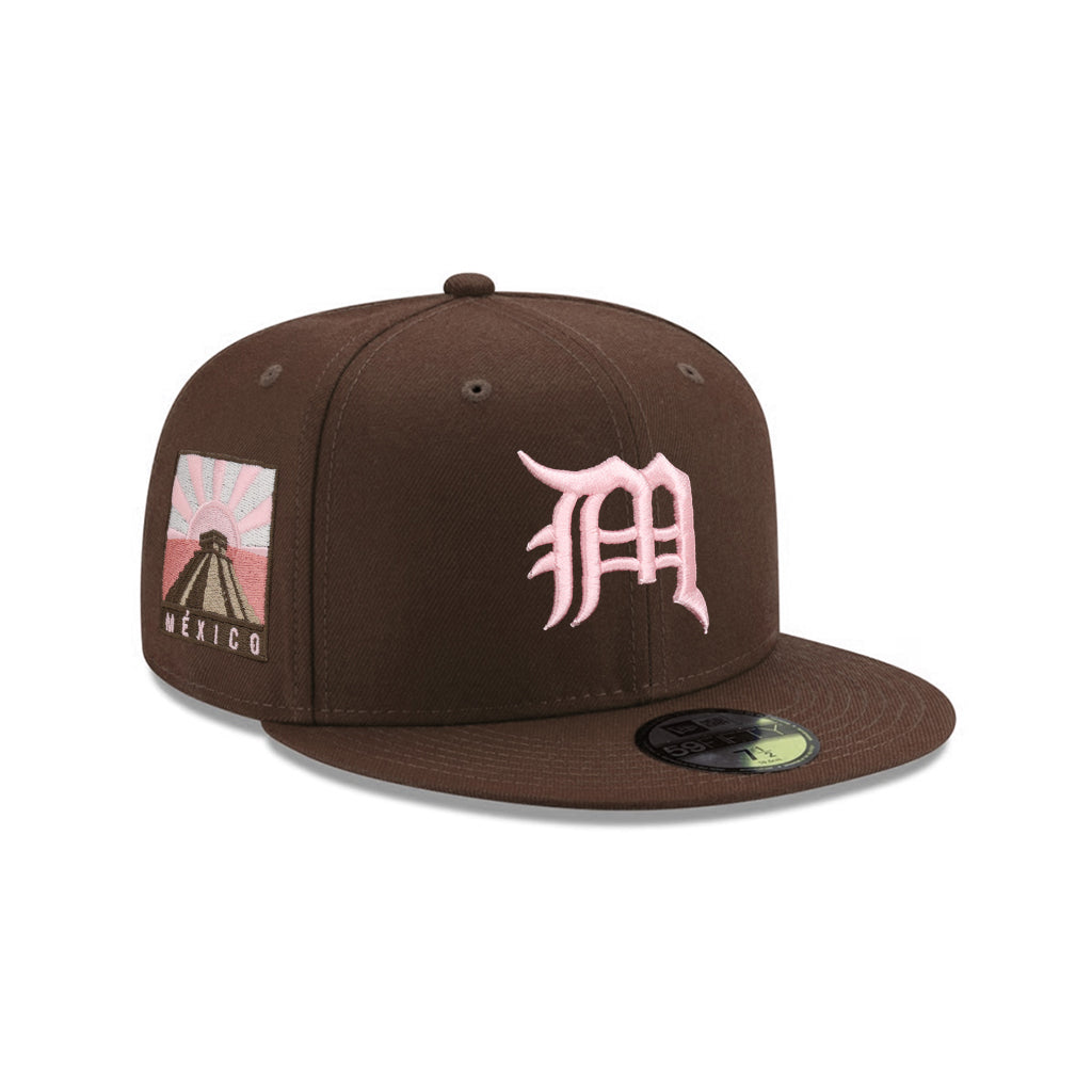 CrownMinded X Mexico Neapolitan Sunrise Over Chichén Itzá SP 59Fifty Fitted