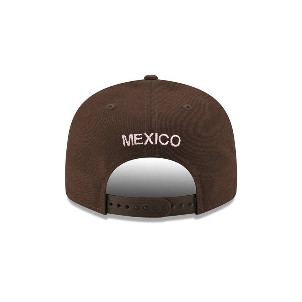 CrownMinded X Mexico Neapolitan Sunrise Over Chichén Itzá SP 9Fifty Snapback