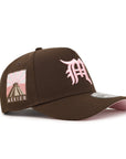 CrownMinded X Mexico Neapolitan Sunrise Over Chichén Itzá SP 9Forty A-Frame Snapback