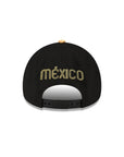Mexico Black Gold WBC Aztec Calendar SP 9Forty A-Frame Snapback