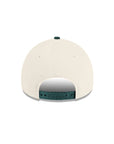 Mexico World Baseball Classic Chrome Dark Green Corduroy 2 Tone Mexico Flag SP 9Forty A-Frame Snapback