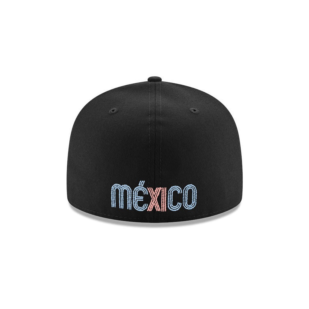 Mexico World Baseball Classic WBC Alternate Aztec Calendar SP 59Fifty Fitted