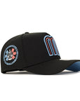 Mexico Black WBC Aztec Calendar SP 9Forty A-Frame Snapback