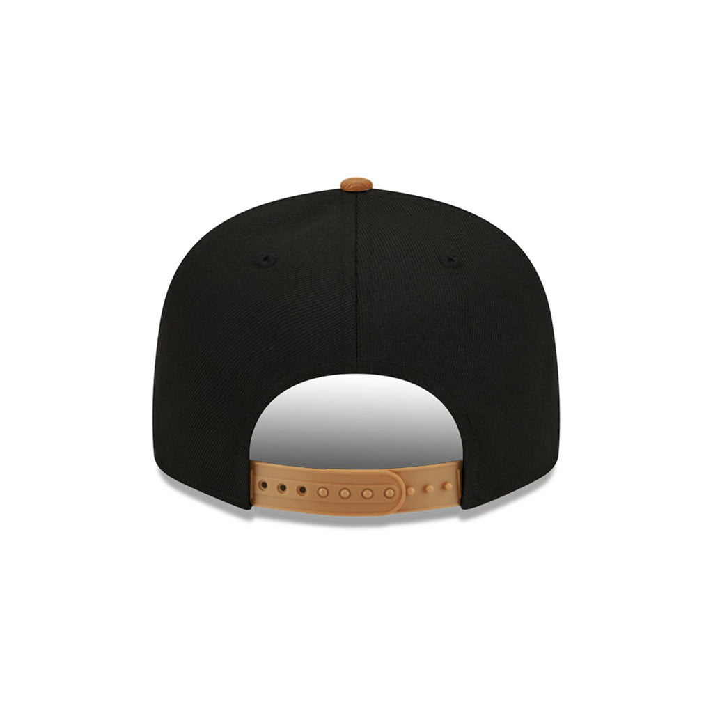 Mexico World Baseball Classic Black Toasted Peanut 2 Tone Mexico Flag SP 9Fifty Snapback