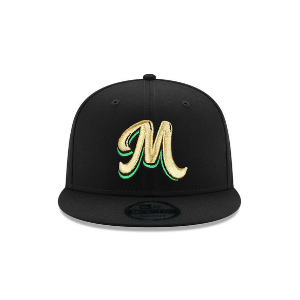 New Era Mexico Serie Del Caribe M Black Gold 9Fifty Snapback