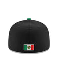 CrownMinded X Mexico Black Green Sunrise Over Chichén Itzá SP 59Fifty Fitted