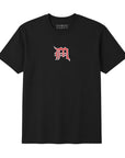 Mexico Sunrise Over Chichén Itzá Graphic Tee – Black