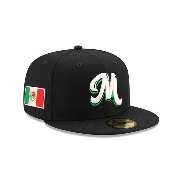 New Era Mexico Serie Del Caribe M Black White 59Fifty Fitted