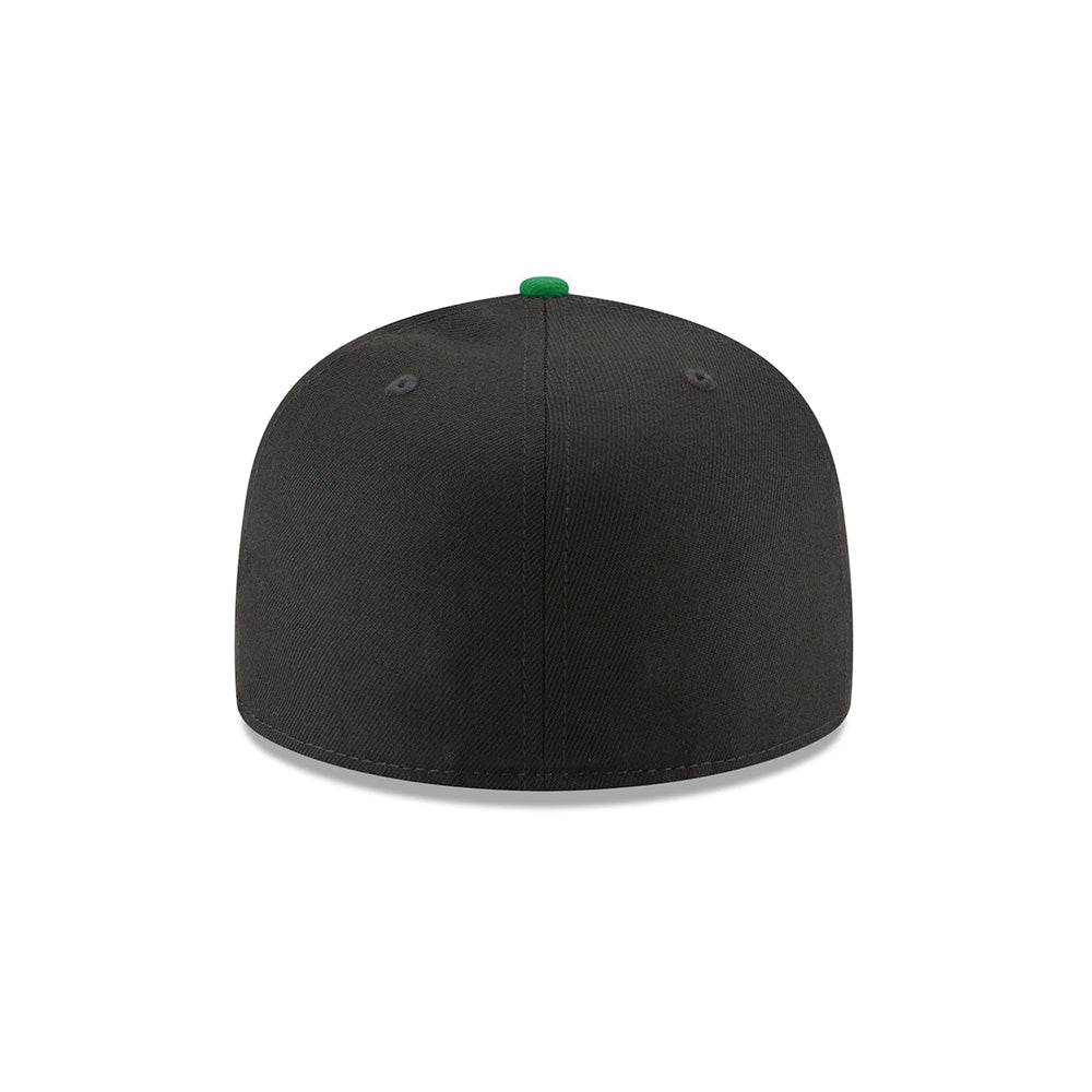 New Era Mexico Black Green 2 Tone Script Mexico Flag SP 59Fifty Fitted