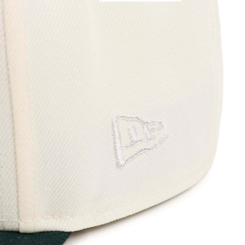 CrownMinded X Mexico Chrome Green Quetzalcōātl Block Feathered Serpent Mexico Flag SP 59Fifty Fitted