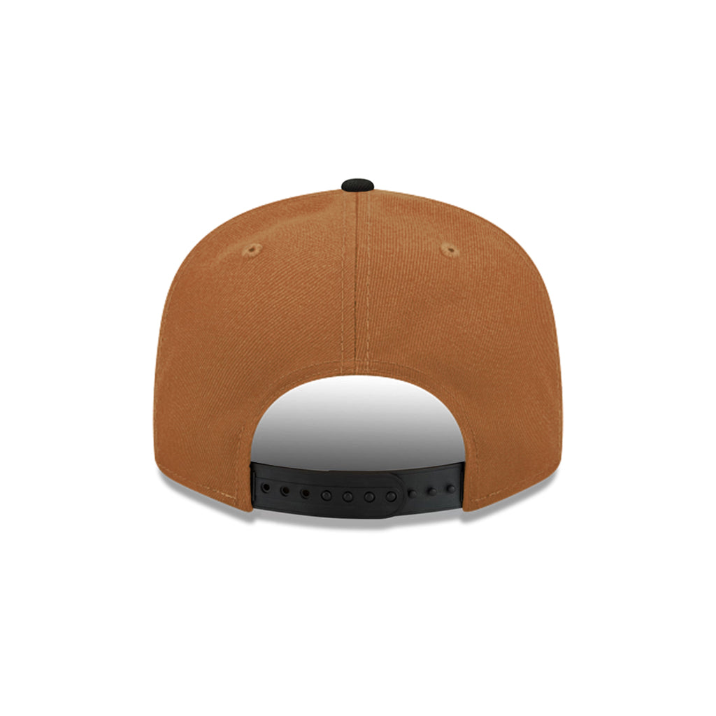 Mexico World Baseball Classic Toasted Peanut Black 2 Tone Mexico Flag SP 9Fifty Snapback