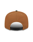 Mexico World Baseball Classic Toasted Peanut Black 2 Tone Mexico Flag SP 9Fifty Snapback