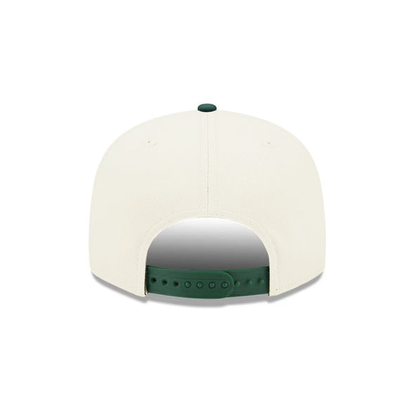 New Era Mexico Serie Del Caribe M Chrome Green 2 Tone 9Fifty Snapback