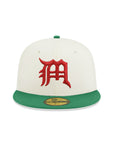 CrownMinded X Mexico Chrome Green Sunrise Over Chichén Itzá SP 59Fifty Fitted