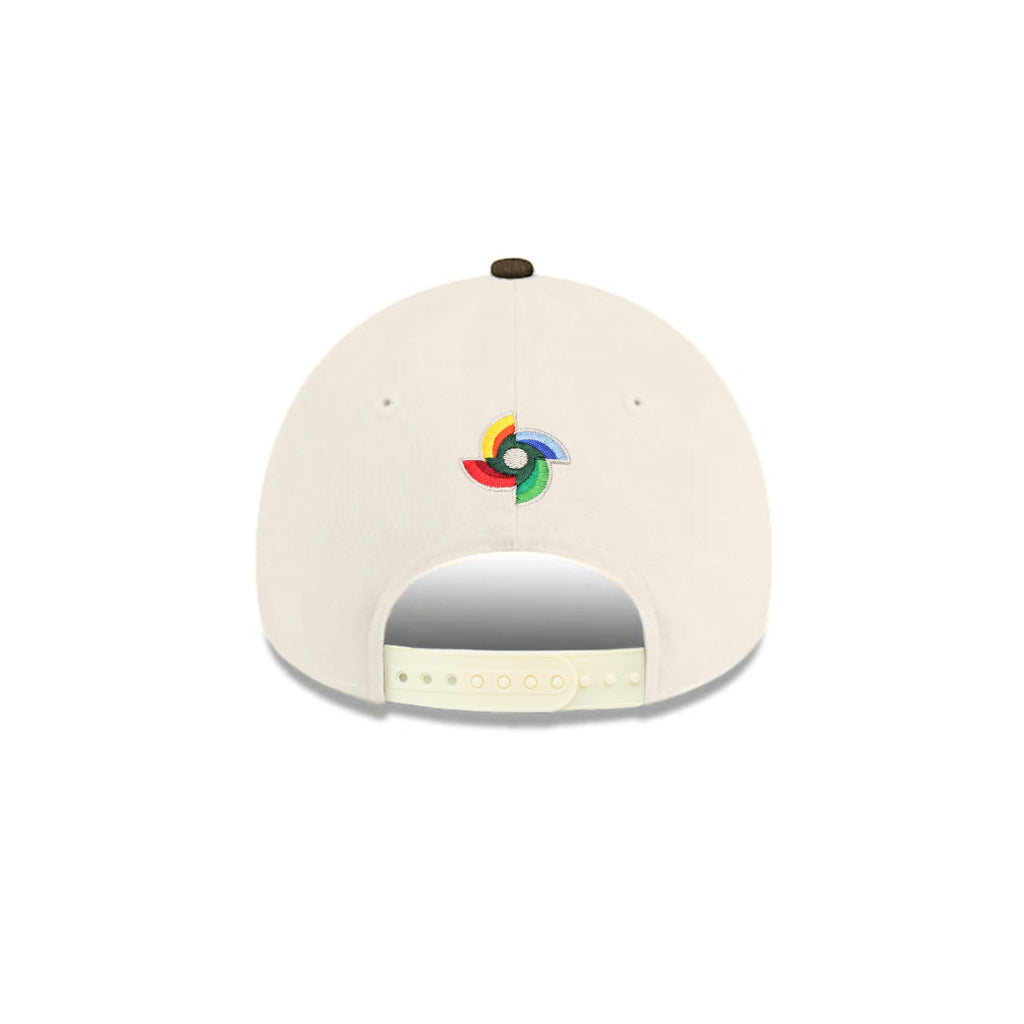 Mexico World Baseball Classic Chrome Brown 2 Tone 9Forty A-Frame Snapback