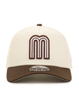 Mexico World Baseball Classic Chrome Brown 2 Tone 9Forty A-Frame Snapback