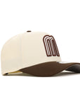 Mexico World Baseball Classic Chrome Brown 2 Tone 9Forty A-Frame Snapback