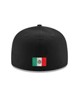CrownMinded X Mexico Feathered Eagle Sunrise Over Chichén Itzá SP Black 59Fifty Fitted