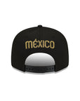Mexico Black Gold Eagle Mexico Flag SP 9Fifty Snapback