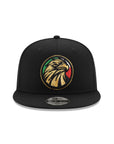 Mexico Black Gold Eagle Mexico Flag SP 9Fifty Snapback