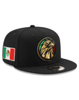 Mexico Black Gold Eagle Mexico Flag SP 9Fifty Snapback