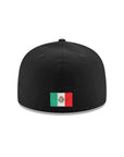 CrownMinded X Mexico Soccer Eagle Sunrise Over Chichén Itzá SP Black 59Fifty Fitted
