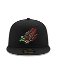 CrownMinded X Mexico Soccer Eagle Sunrise Over Chichén Itzá SP Black 59Fifty Fitted