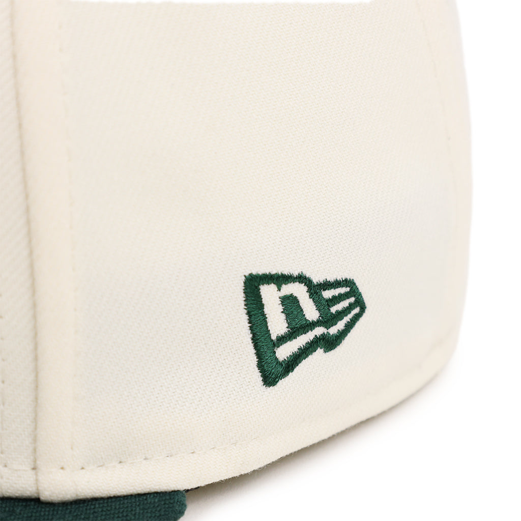 CrownMinded X Mexico Chrome Green Soccer Eagle Mexico Flag SP 59Fifty Fitted