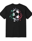 Mexico Eagle Soccer Graphic Tee – Black