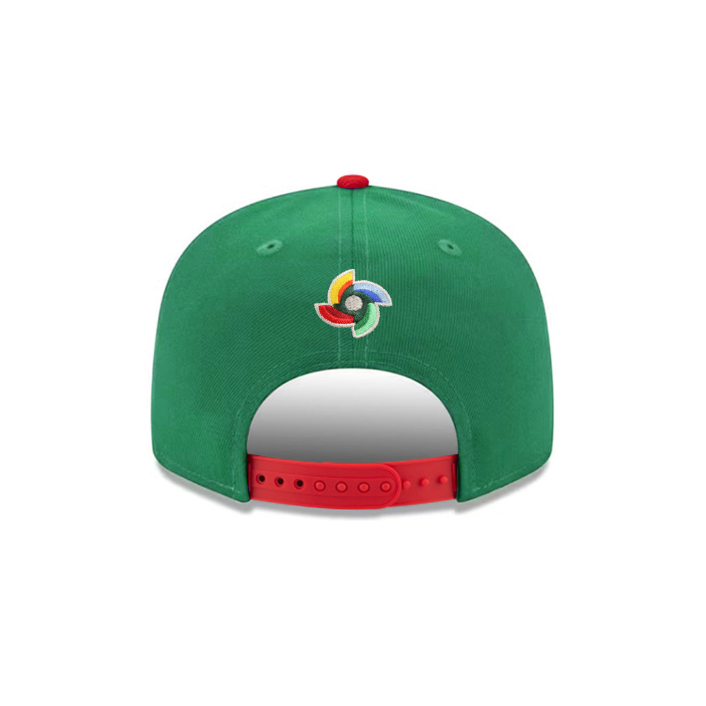 Mexico WBC 2026 Mexico Flag SP 9Fifty A-Frame Snapback