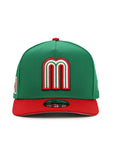 Mexico WBC 2026 Mexico Flag SP 9Fifty A-Frame Snapback