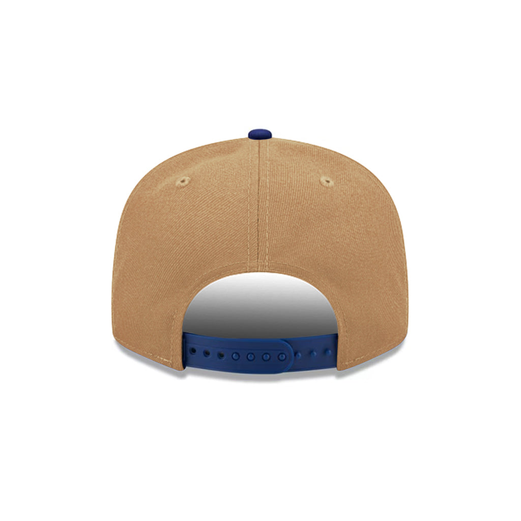 Mexico Khaki Royal 2 Tone WBC Mexico Flag SP 9Fifty Snapback
