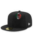 CrownMinded Mexico XL Round Flag Cap Pin