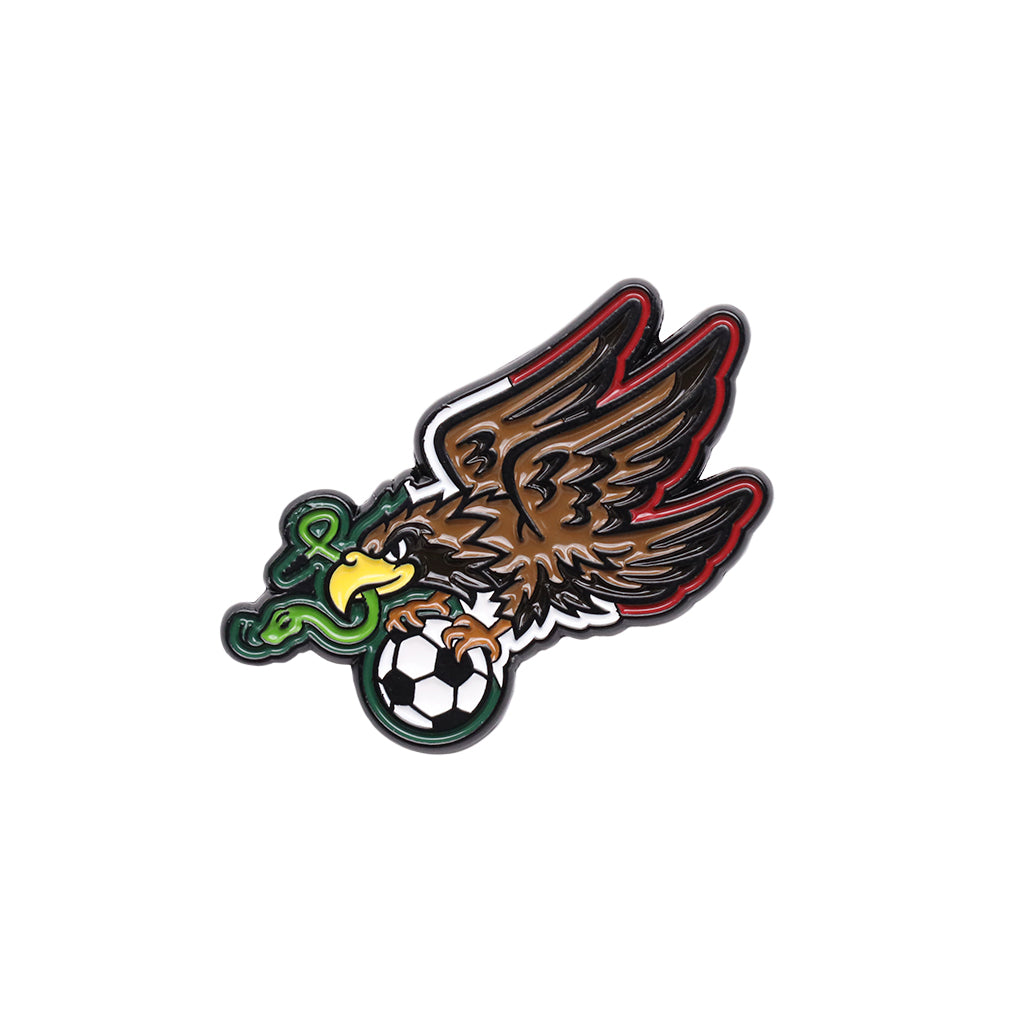 CrownMinded X Mexico Soccer Eagle Soft Enamel Pin