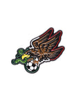 CrownMinded X Mexico Soccer Eagle Soft Enamel Pin