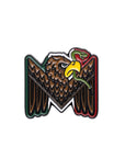 CrownMinded X Mexico Feathered Eagle Soft Enamel Pin