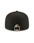CrownMinded Mexico Flag Eagle Batterman Outline Cap Pin