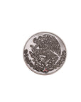 CrownMinded Mexico Round Flag Cap Pin