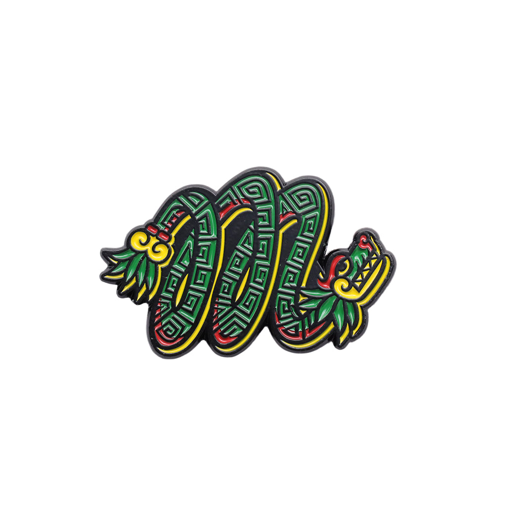CrownMinded X Mexico Quetzalcōātl Feathered Serpent Pin