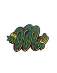 CrownMinded X Mexico Quetzalcōātl Feathered Serpent Pin