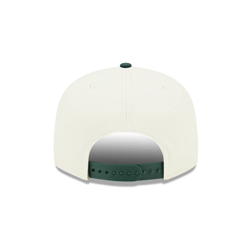 Mexico World Baseball Classic Mexican Flag SP Chrome Green 2 Tone 9Fifty Snapback