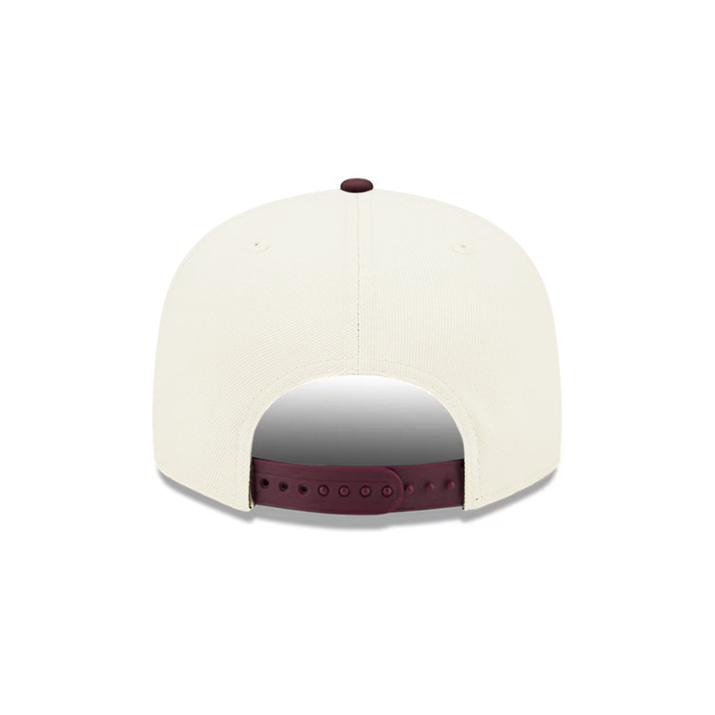 Mexico World Baseball Classic Mexican Flag SP Chrome Maroon 2 Tone 9Fifty Snapback