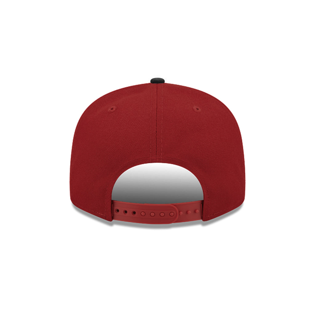 Mexico World Baseball Classic Mexican Flag SP Red Black 2 Tone 9Fifty Snapback