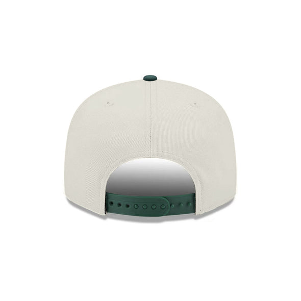 Mexico World Baseball Classic Mexican Flag SP Stone Green 2 Tone 9Fifty Snapback