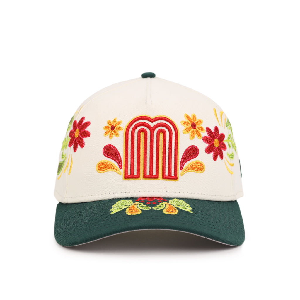 Mexico World Baseball Classic WBC Latin Heritage 9Forty A-Frame Snapback
