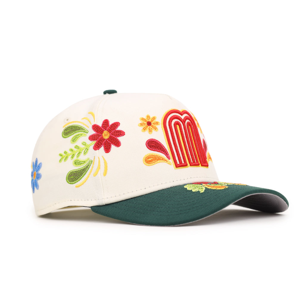 Mexico World Baseball Classic WBC Latin Heritage 9Forty A-Frame Snapback