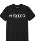 Mexico Eagle Graphic Tee – Black