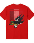 Mexico Eagle Graphic Tee – Red